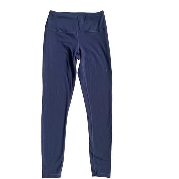 Prana Blue Workout Leggings Size Small - Picture 1 of 10
